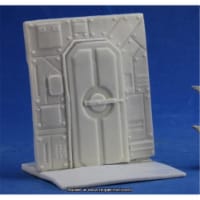 Reaper Miniatures REM80052 25mm Scale Starship Door, Chris Lewis - Bones & Chronoscope