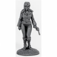 Reaper Miniatures REM80070 Bones Chrono & Pulp Era Female Pilot W3 Game