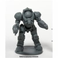Reaper Miniatures REM80076 25mm Scale Blackstar Corsair Alpha, Chris Lewis - Bones & Chronosc