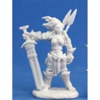 Reaper Miniatures 89005 Bones - Path Finder Amiri- Iconic Barbarian Miniature