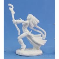 Reaper Miniatures 89006 Bones - Path Finder Seoni- Iconic Sorceress Miniature