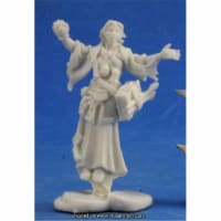 Reaper Miniatures REM89021 25mm Scale Mystic Theurge, Bob Ridolfi - Pathfinder Bones