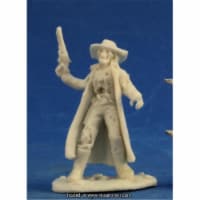 Reaper Miniatures REM91005 25mm Scale Undead Outlaw, Bob Ridolfl - Savage Worlds & Bones