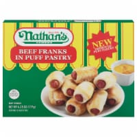 Nathan's Famous® Beef Franks in Puff Pastry