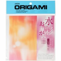 Origami Paper 5.875 X5.875  36/Pkg-Tie Dye