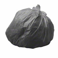 Inteplast Group SL4046120K 40 x 46 in. Institutional Can Liner Bag, Black