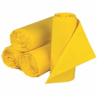 Inteplast Group BR3043SPY 43 x 30 in. Low Density Liner - Yellow