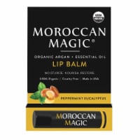 Moroccan Magic® Peppermint Eucalyptus Lip Balm Perspective: Main