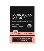 Moroccan Magic Organic Rose Lip Balm Perspective: Main