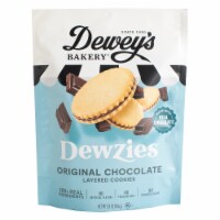 Dewey's Bakery® Original Chocolate Layered Sandwich Cookies Perspective: Main