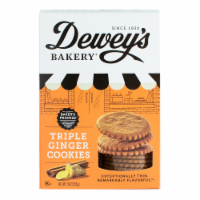 Dewey's Bakery Triple Ginger Cookies