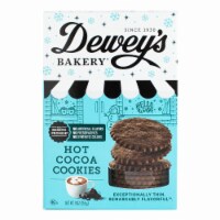 Dewey's Bakery™ Hot Cocoa Cookie Thins