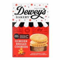 Dewey's Bakery™ Gingerbread Cookie Thins
