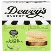 Dewey's® Bakery Key Lime Thin Cookies Perspective: Main