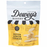 Dewey's Bakery® Mini Meyer Lemon Cookies Perspective: Main