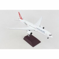 Gemini200 1 by 200 G2THY1000 1 by 200 Scale Turkish 787-9 REG No.TC-LLO Model Plane