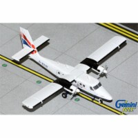 Gemini200 G2BAW1034 1-200 Scale Registration No.G-BVVK British DHC-6-300 Aircraft Toy