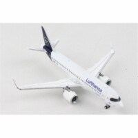 Gemini Jets GJ1968 1-400 Scale No.D-Aija Reg Lufthansa A320Neo New Livery Model Airplane