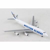 Gemini Jets 1 by 400 GJ2015 1 by 400 Scale Western Global 747-400BCF REG No.N344KD Model Plan