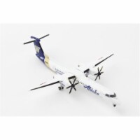 Gemini Jets GJ2027 Alaska & Horizon Q400 1-400 Scale Washington Huskies Airplane