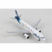 Gemini Jets GJ2042 1-400 Scale Registration No.N854VA Fly with Pride Alaska A320 Model Aircra