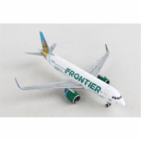 Gemini Jets GJ2124 1-400 Scale Poppy The Prarie Dog N303FR Frontier A320Neo Model Aircraft To