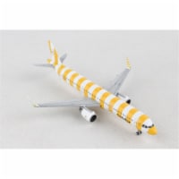 Gemini Jets GJ2149 1-400 Scale Registration No.D-AIAD Condor A321 Yellow Stripes Model Aircra