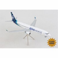 Gemini200 1 by 200 G2ASA1015F 1 by 200 Scale Alaska 37-900ER Oneworld REG No. N487AS Flaps Do
