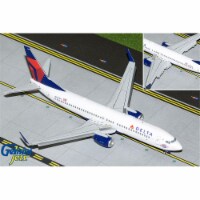 Gemini G2DAL1114F 1-200 Scale Reg No.N3746H Atlanta Braves FD Delta Plane for 737-800W
