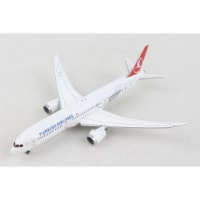 Gemini Jets 1 by 400 GJ2018F 1 by 400 Scale Turkish 787-9 REG No.TC-LLO Flaps Down Model Plan