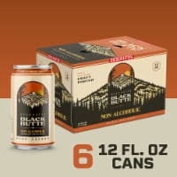 Deschutes Brewery® Black Butte Non-Alcoholic Porter Craft Beer Perspective: Main