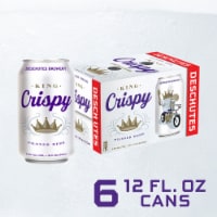 Deschutes Brewery® King Crispy Pilsner Craft Beer Perspective: Main