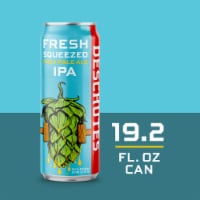 Deschutes Brewery® Fresh Squeezed IPA Craft Beer Single Can Perspective: Main