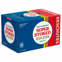 Deschutes Brewery® Super Stoked Non-Alcoholic Golden Craft Beer Perspective: Main