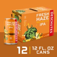 Deschutes Brewery® Fresh Haze IPA Craft Beer Perspective: Main