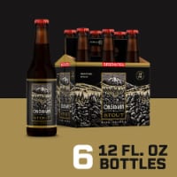 Deschutes Brewery® Obsidian Stout Craft Beer Perspective: Main