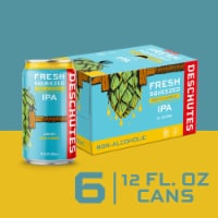Deschutes Brewery® Fresh Squeezed Non-Alcoholic IPA Craft Beer Perspective: Main