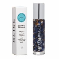 Summer Salt Body Body Bliss Essential Oil Roller | 24K Gold + Sodalite Crystals | 10ml