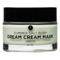 Summer Salt Body, Dream Cream Clay Mask - Green 50ml
