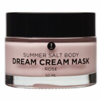 Summer Salt Body, Dream Cream Clay Mask - Rose 50ml