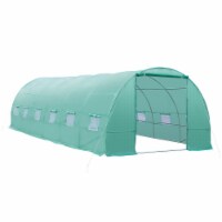 New Greenhouse 26'x10'x7' Large Size Walk In Hot Green House Plant Gardening
