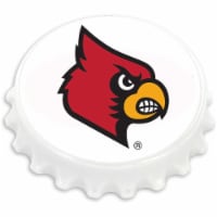 Classic Impressions University of Louisville Bottle Cap Bottle Opener Magnet Perspective: Main