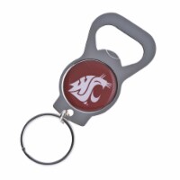 Classic Impressions Washington State Cougars Bottle Opener Keychain Perspective: Main