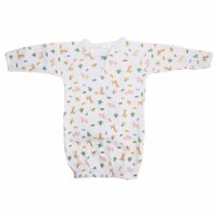 Bambini Boys Print Infant Gowns - 2 Pack - Newborn