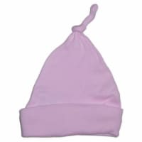 Pink Knotted Baby Cap