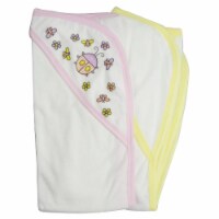 Bambini Infant Hooded Bath Towel (Pack of 2)