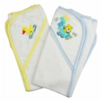 Bambini Infant Hooded Bath Towel (Pack of 2)