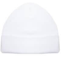Bambini 031.WHITE Baby Cap, White