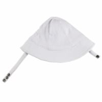 Bambini White Sun Hat