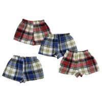Infant Boxer Shorts - 4 Pc Set